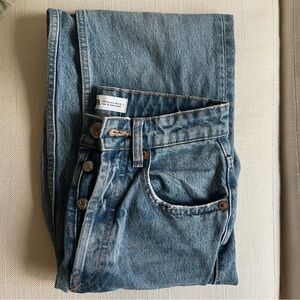 Zara light wash Jean